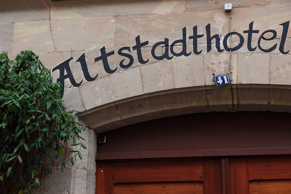 Altstadthotel Fuerth Exterior photo